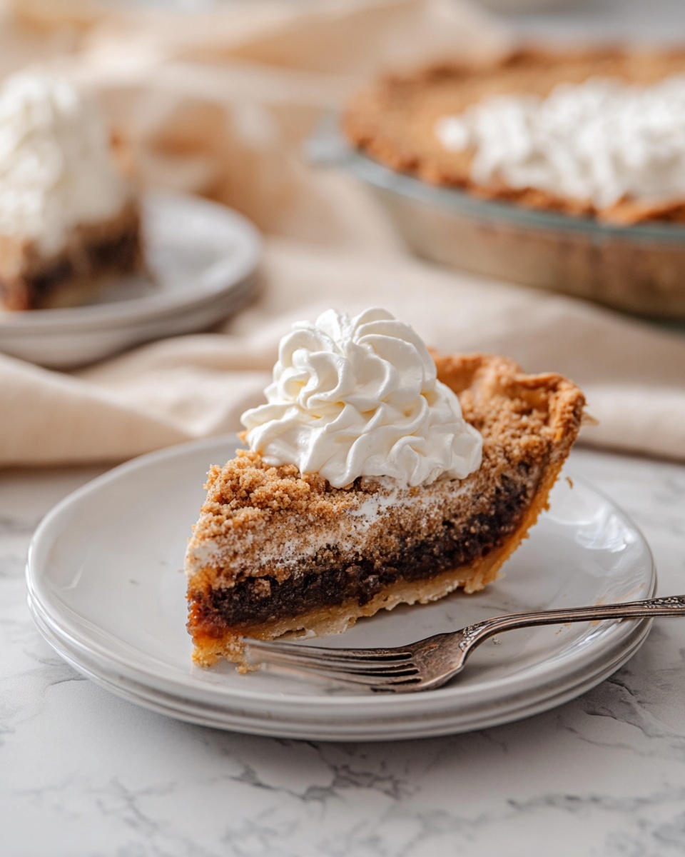 Shoofly Pie Recipe - Recipe Image