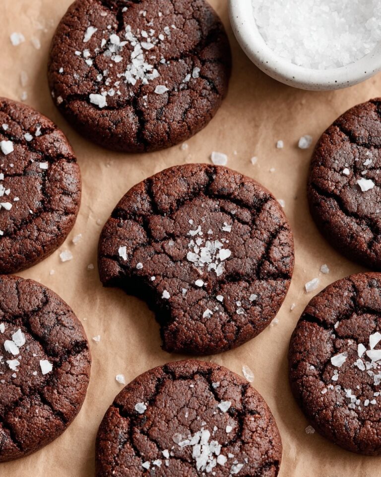 Sea Salt Brownie Cookies Recipe