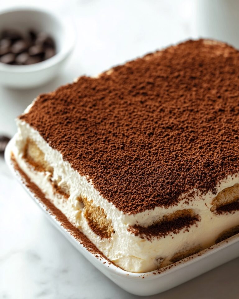 Classic Tiramisu Recipe
