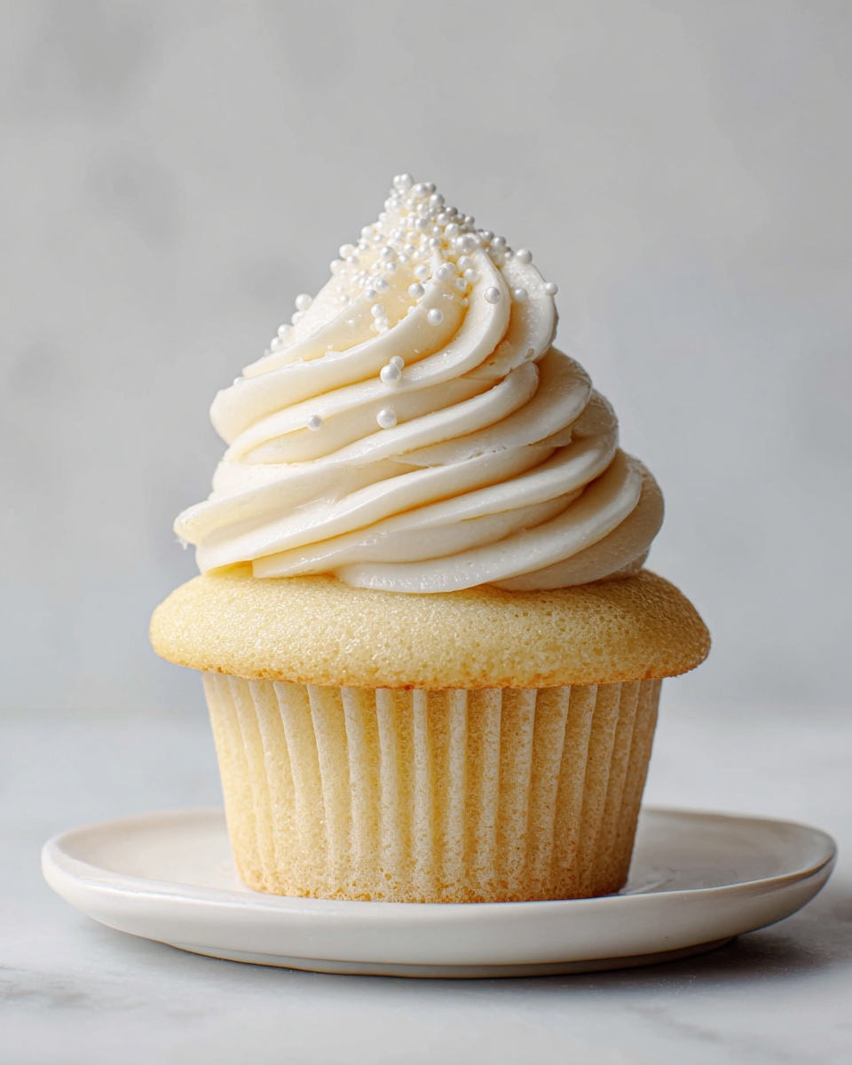 Vanilla Cupcakes Recipe - Recipe Image