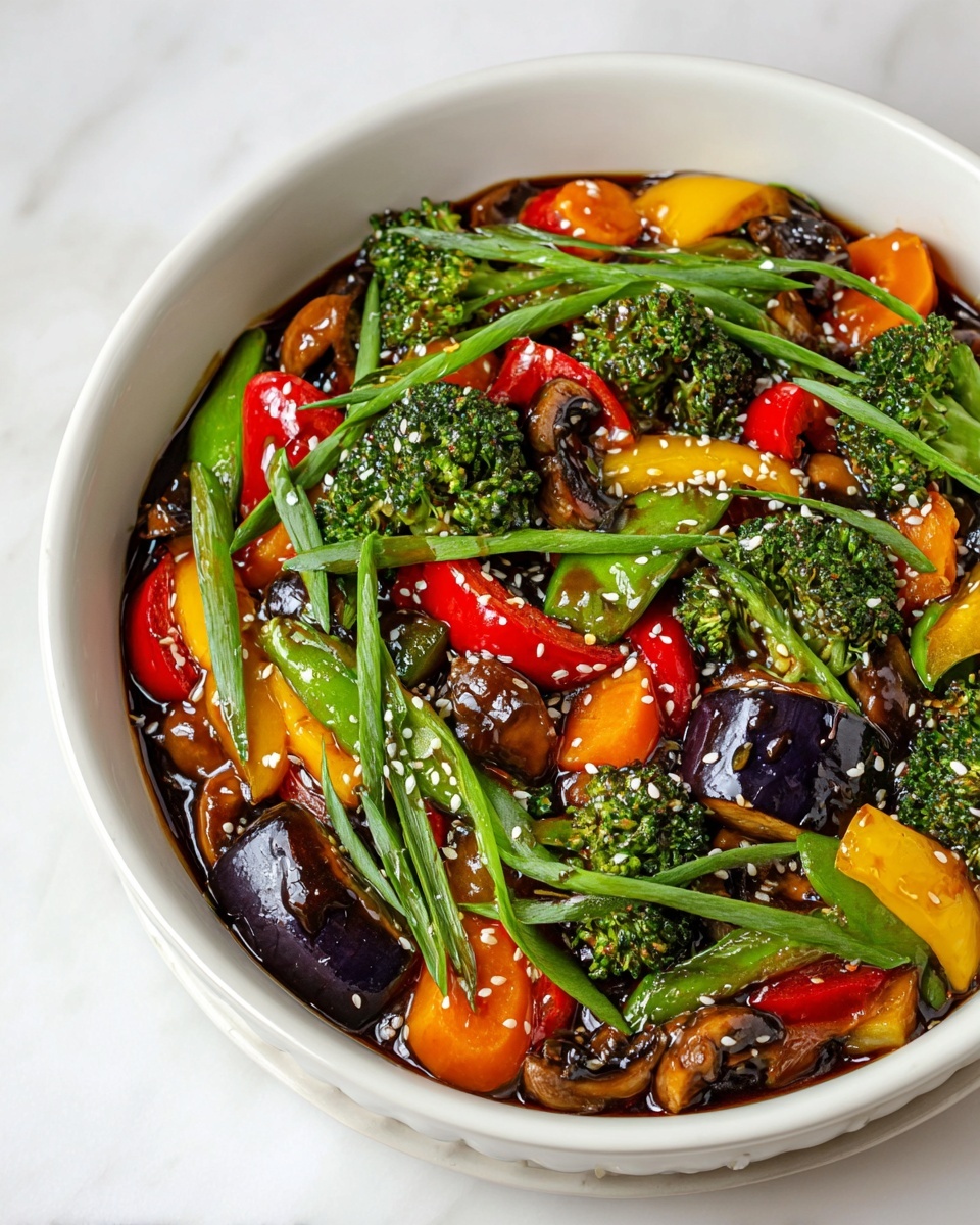 Vegetable Stir Fry Recipe - Recipe Image