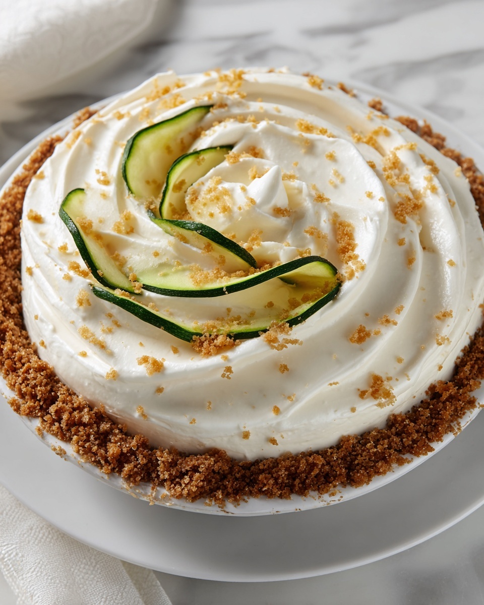 Zucchini Cake with Cream Cheese Frosting Recipe - Recipe Image