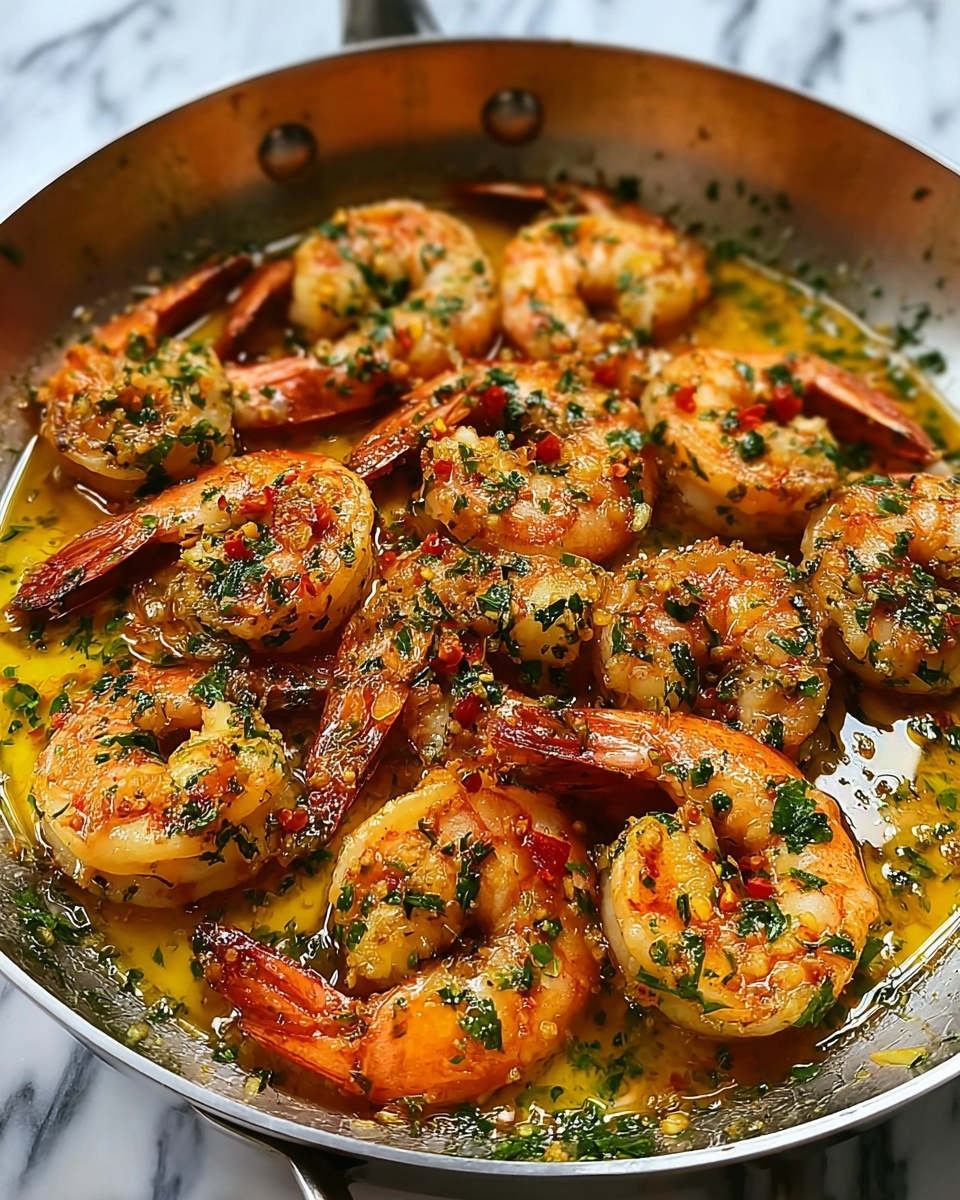 Easy Shrimp Scampi One-Pot Recipe for a Flavor-Packed Weeknight Dinner Recipe - Recipe Image