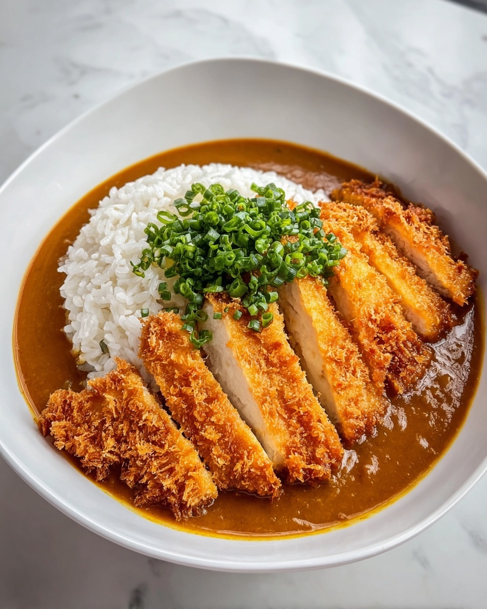 Simple Homemade Fish Katsu Curry Recipe - Recipe Image