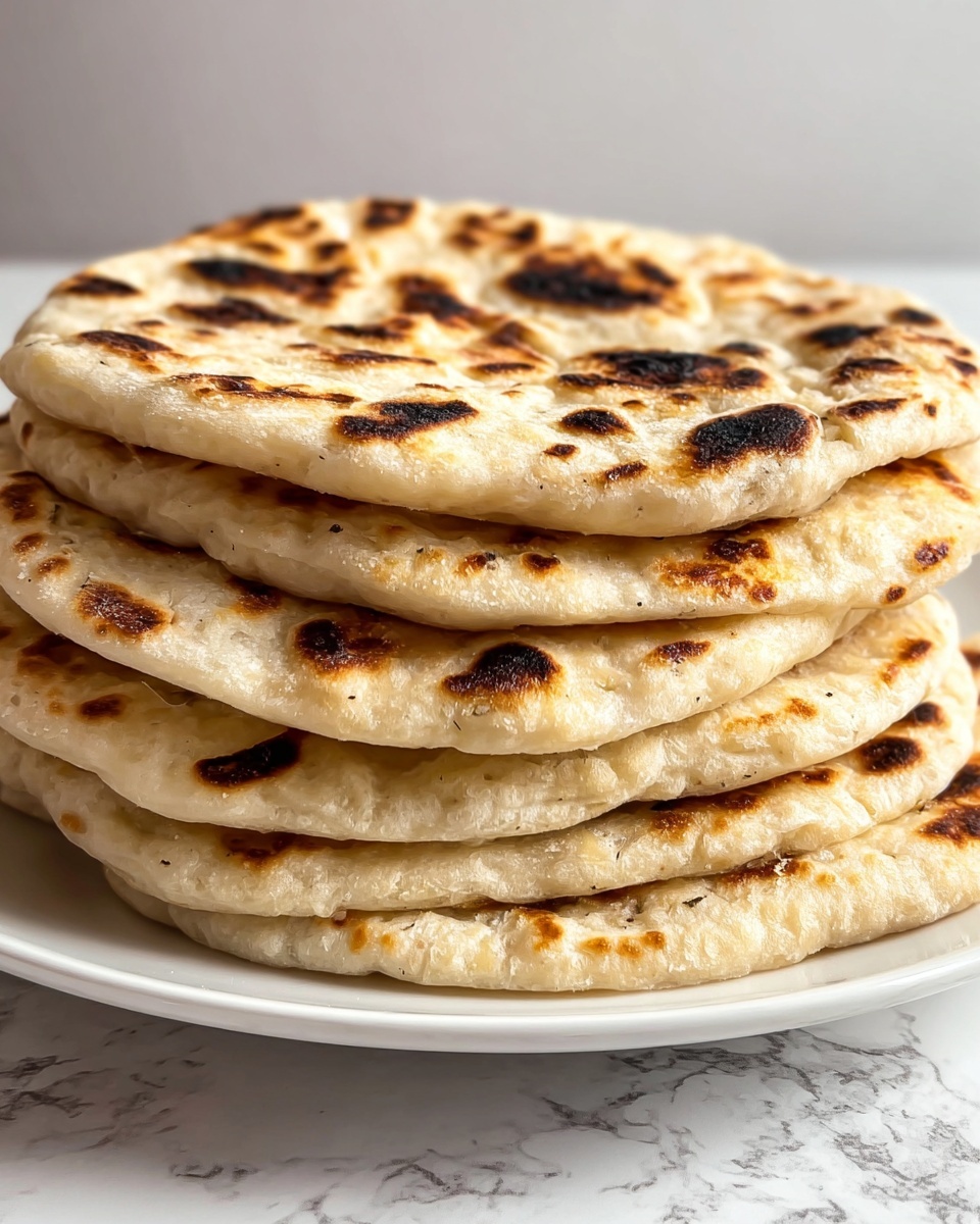 Simple Homemade Flatbreads Recipe - Recipe Image