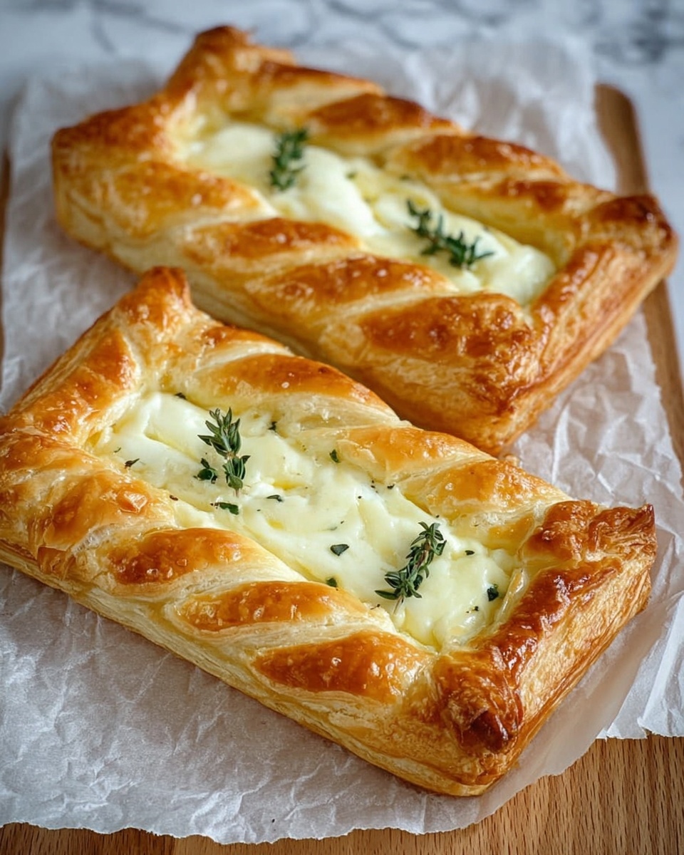 Easy Cheese Danish Recipe - Recipe Image