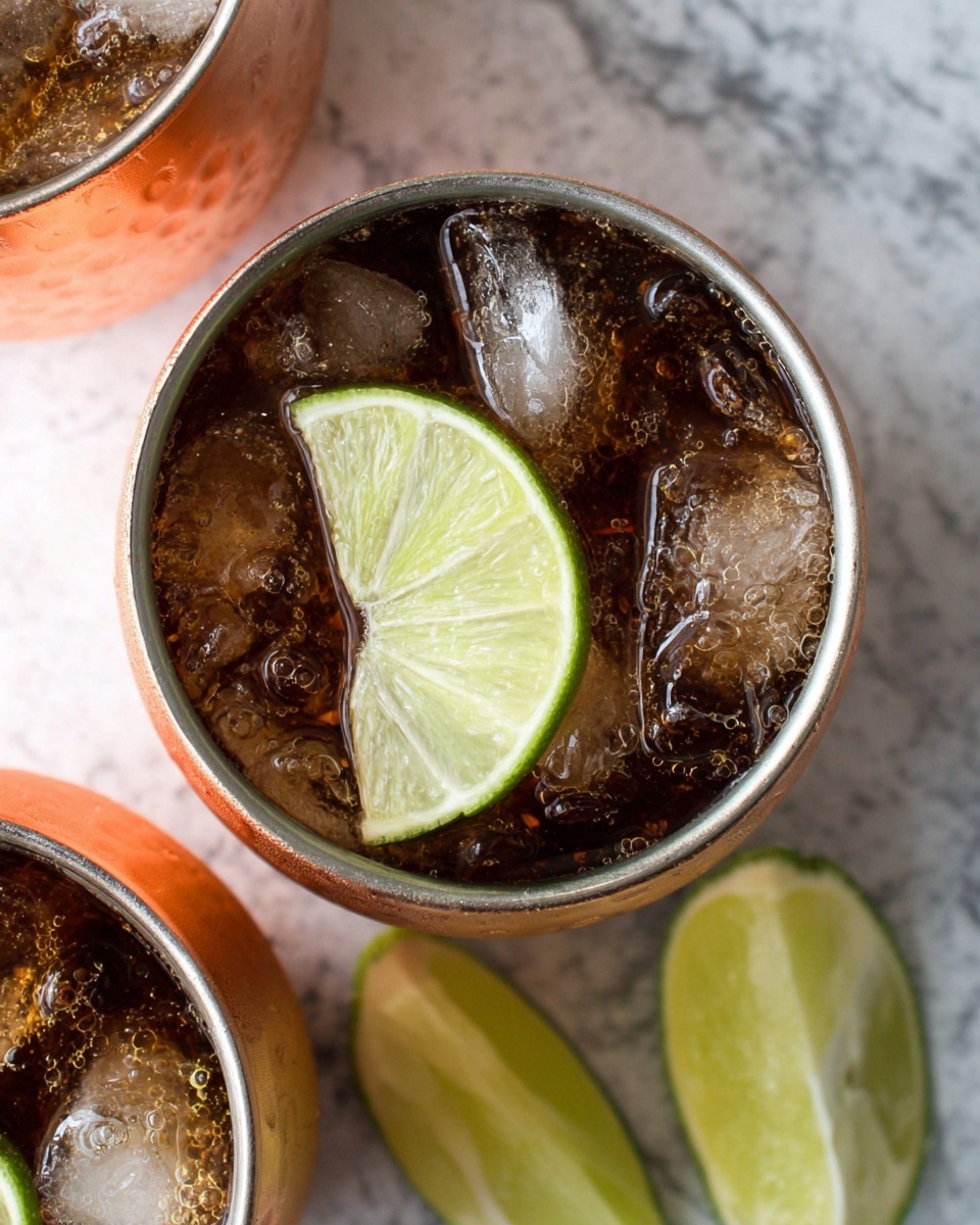 Rhubarb Moscow Mule Recipe - Recipe Image