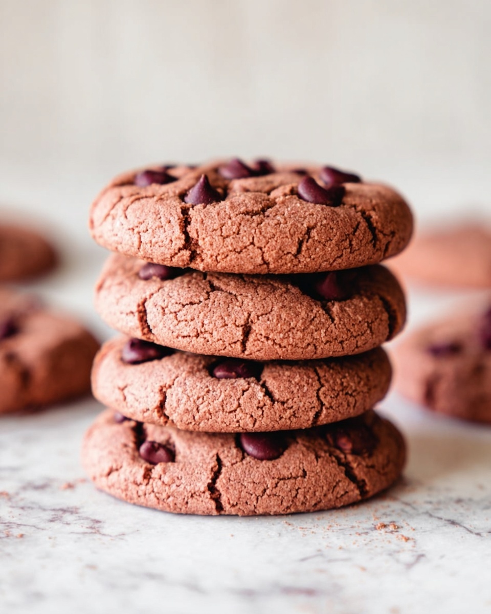 Red Velvet Cake Mix Cookies with Chocolate Chips Recipe - Recipe Image