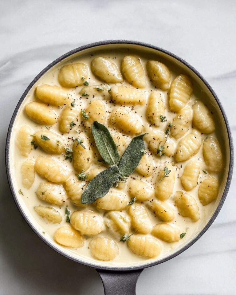 Creamy Sage Gnocchi Recipe