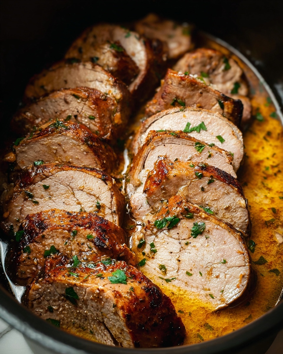 Crockpot Pork Tenderloin Recipe - Recipe Image