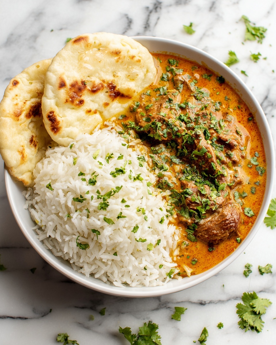 Simple Butter Chicken Recipe - Recipe Image