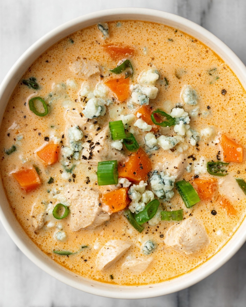 Buffalo Chicken Soup Recipe - Recipe Image