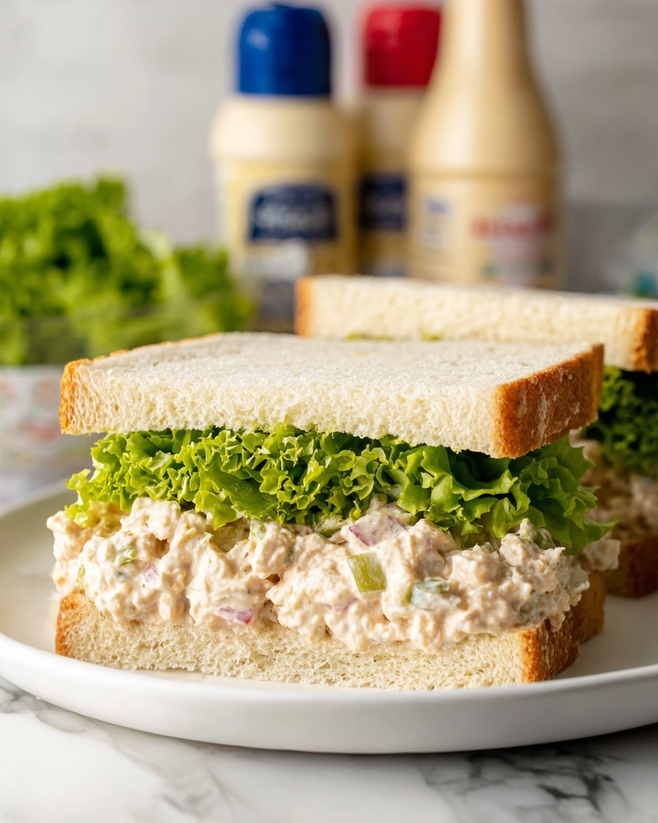 Buffalo Chicken Salad Sandwiches Recipe - Recipe Image