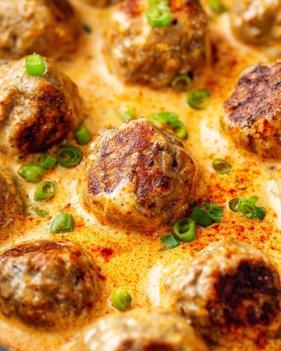 Buffalo Chicken Meatballs Recipe - Recipe Image