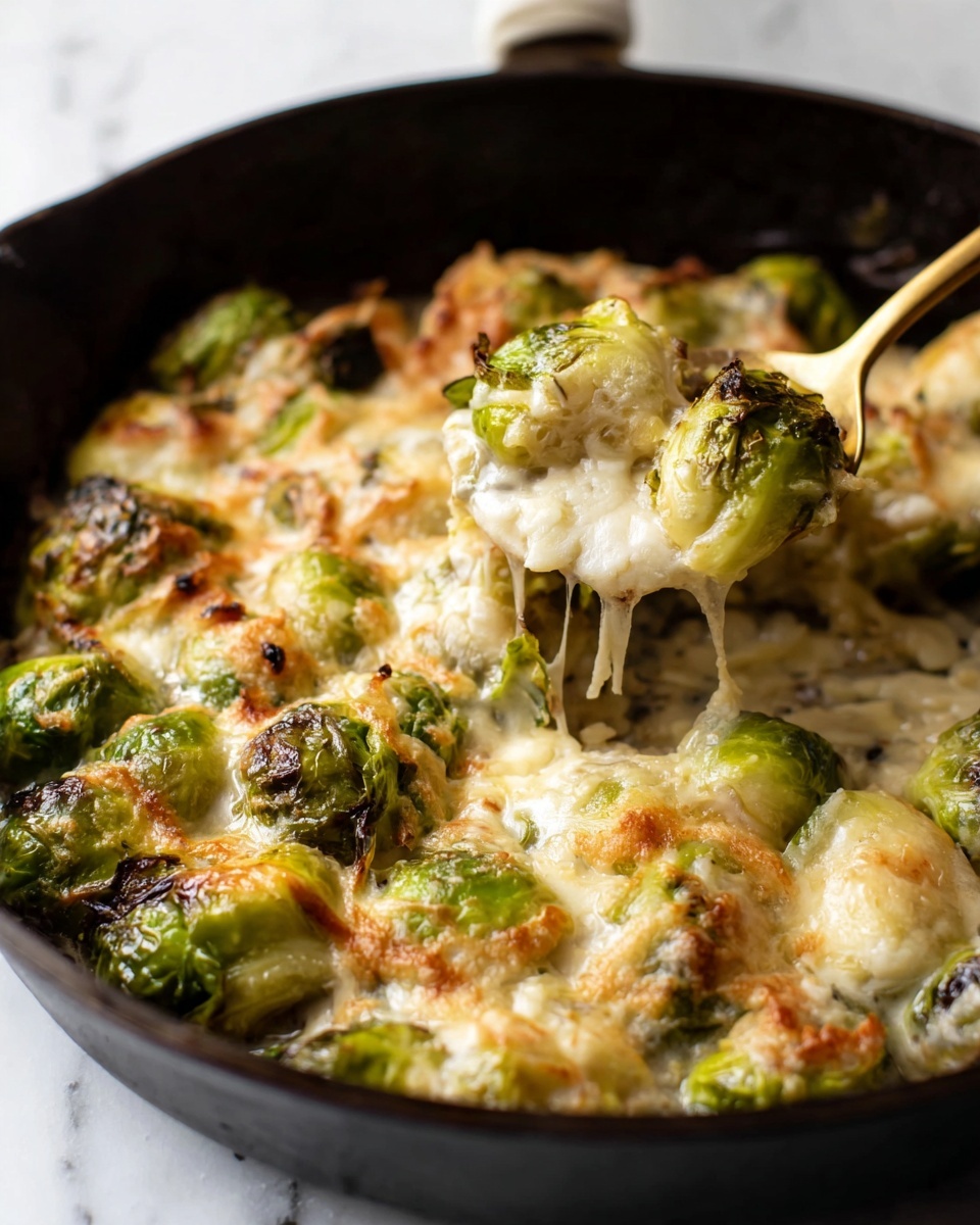 Brussels Sprouts Gratin Recipe - Recipe Image