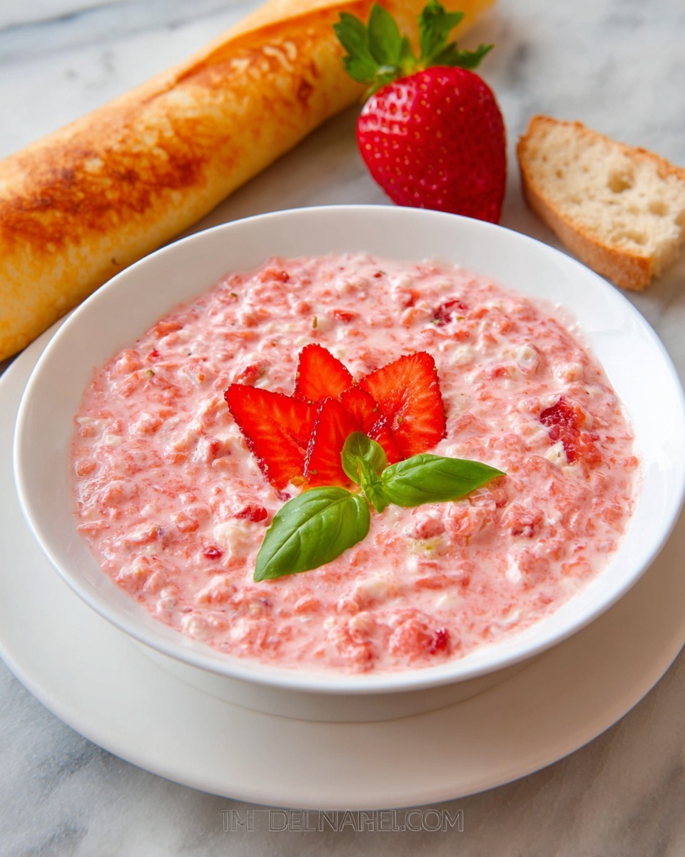 Summer Strawberries and Cream Recipe - Recipe Image