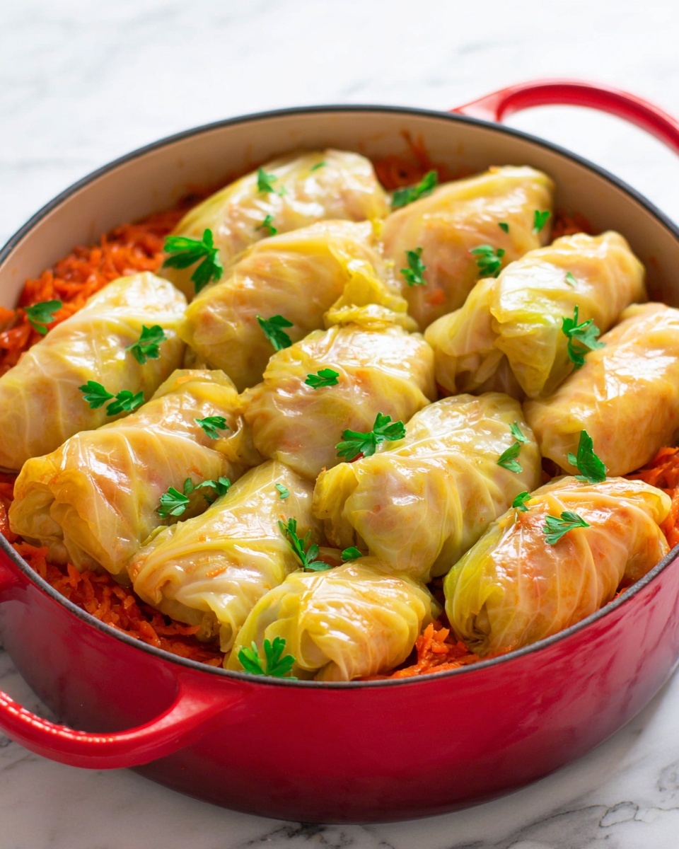 Stuffed Cabbage Rolls Recipe - Recipe Image