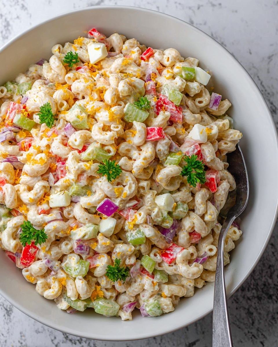 Classic Macaroni Salad Recipe - Recipe Image