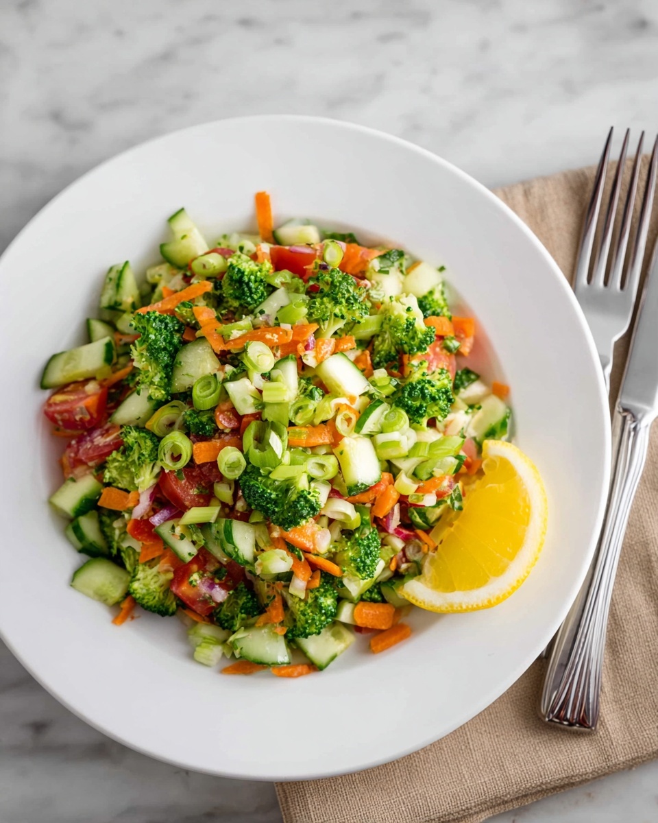 Loaded Broccoli Radish Salad Recipe - Recipe Image