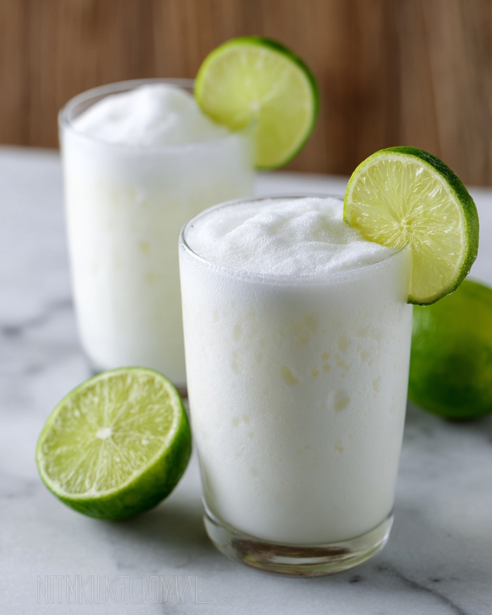 Brazilian Lemonade Recipe - Recipe Image