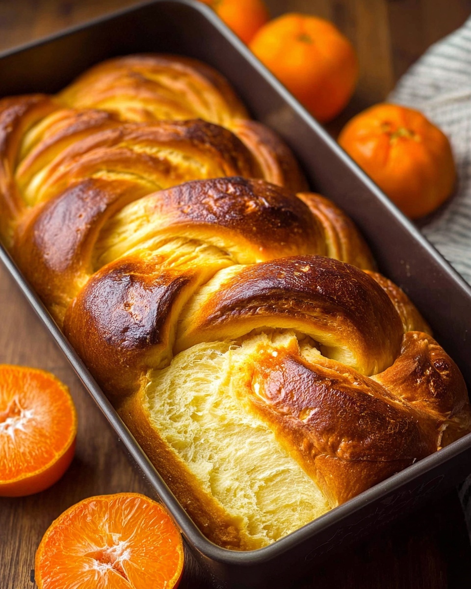 Braided Easter Cheese and Apricot Bread Recipe - Recipe Image