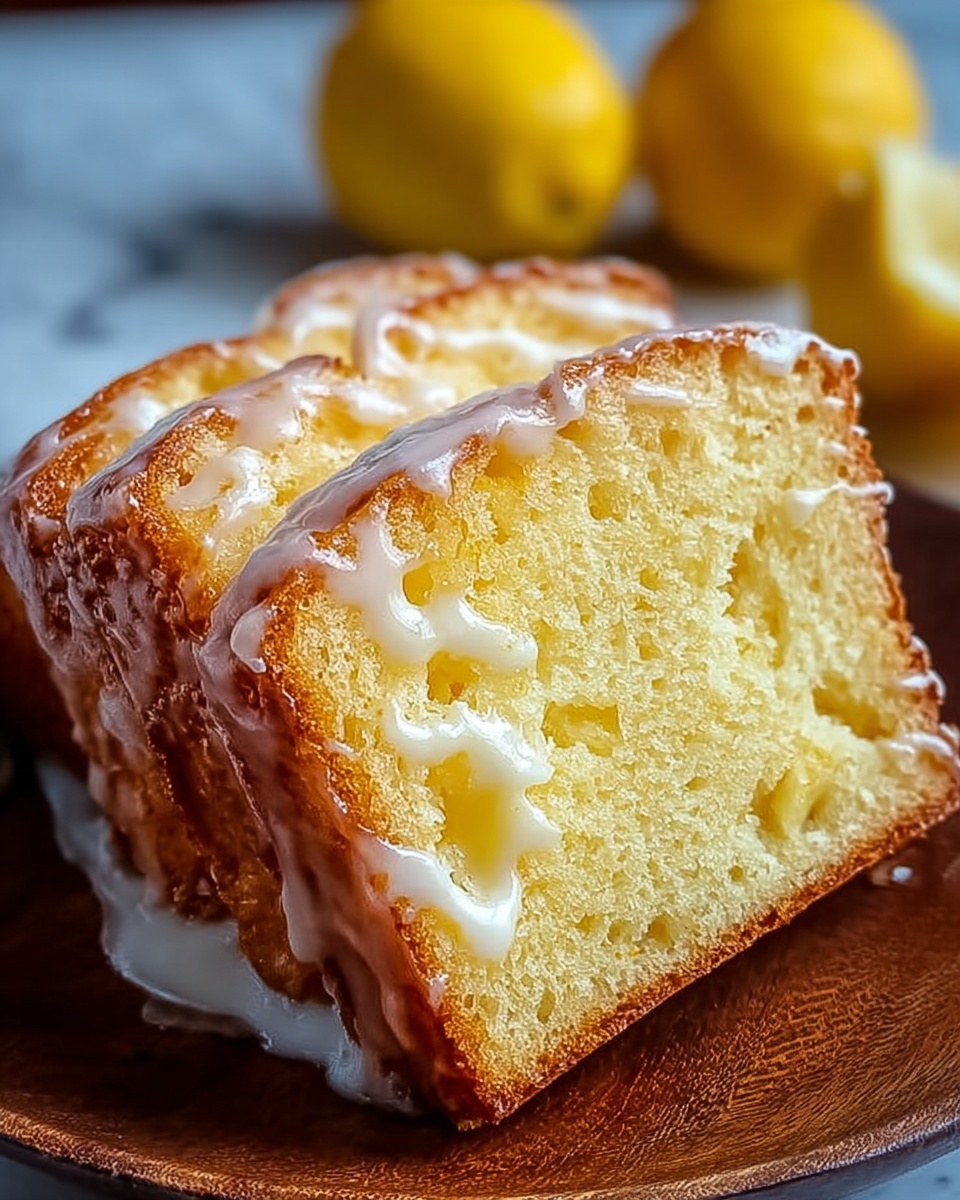 Moist & Tangy Lemon Cream Cheese Bread Recipe - Recipe Image