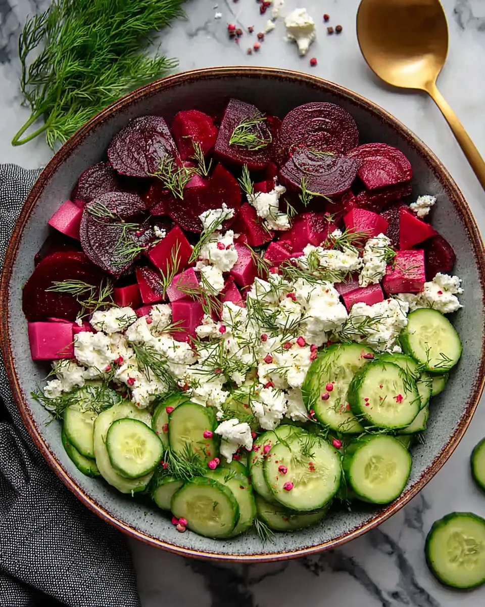 Bold & Beautiful Beet Salad Recipe - Recipe Image