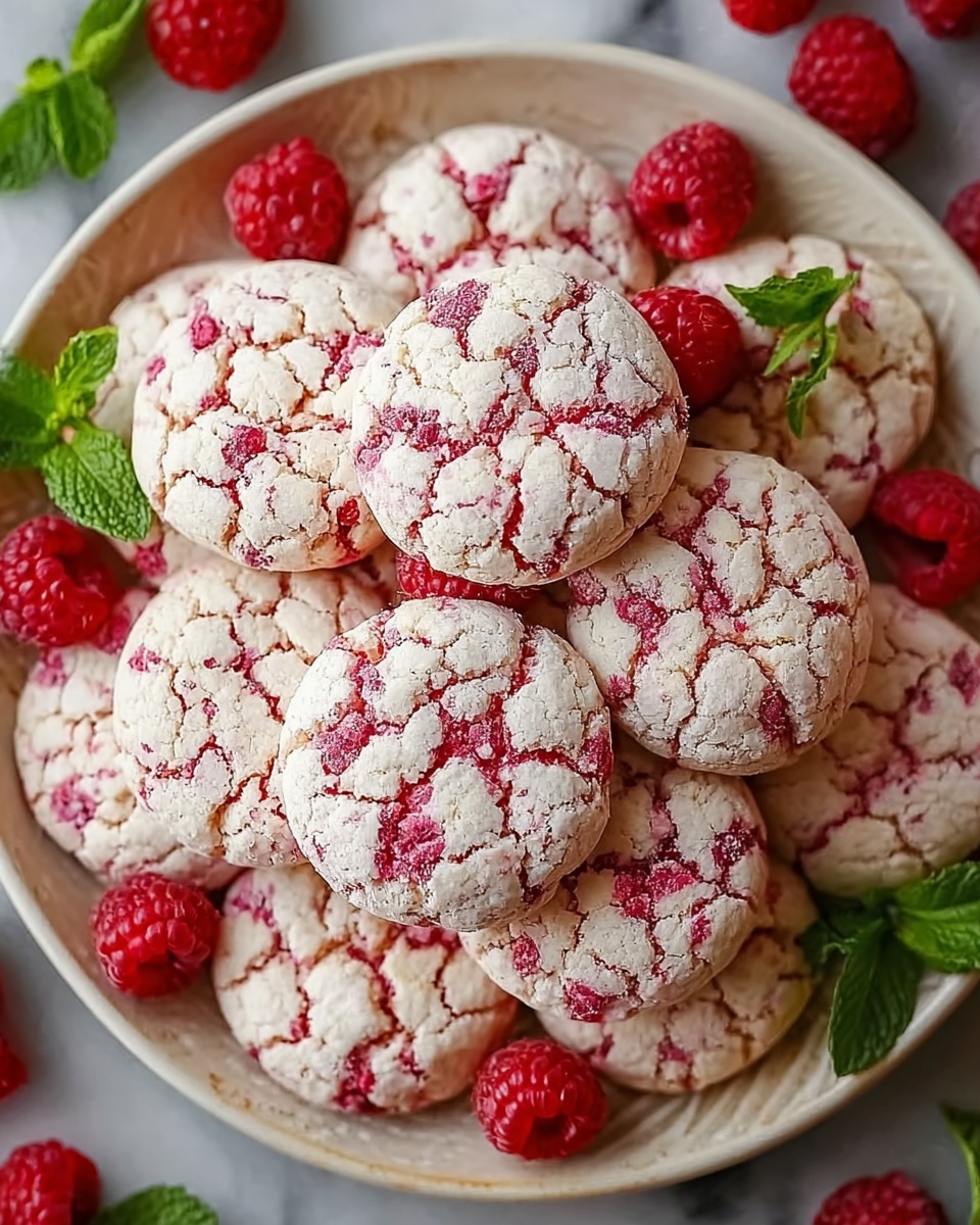 Soft & Fruity Raspberry Sugar Cookies Recipe - Recipe Image