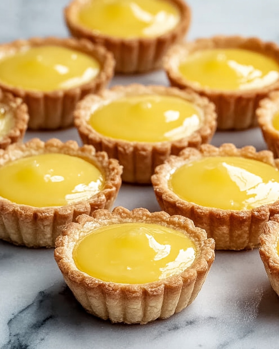 Lemon Curd Tartlets Recipe - Recipe Image