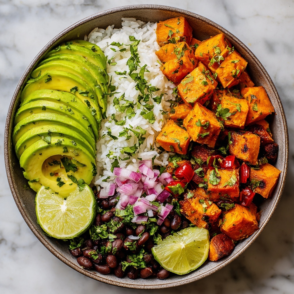 Sweet Potato & Black Bean Rice Bowls Recipe - Recipe Image
