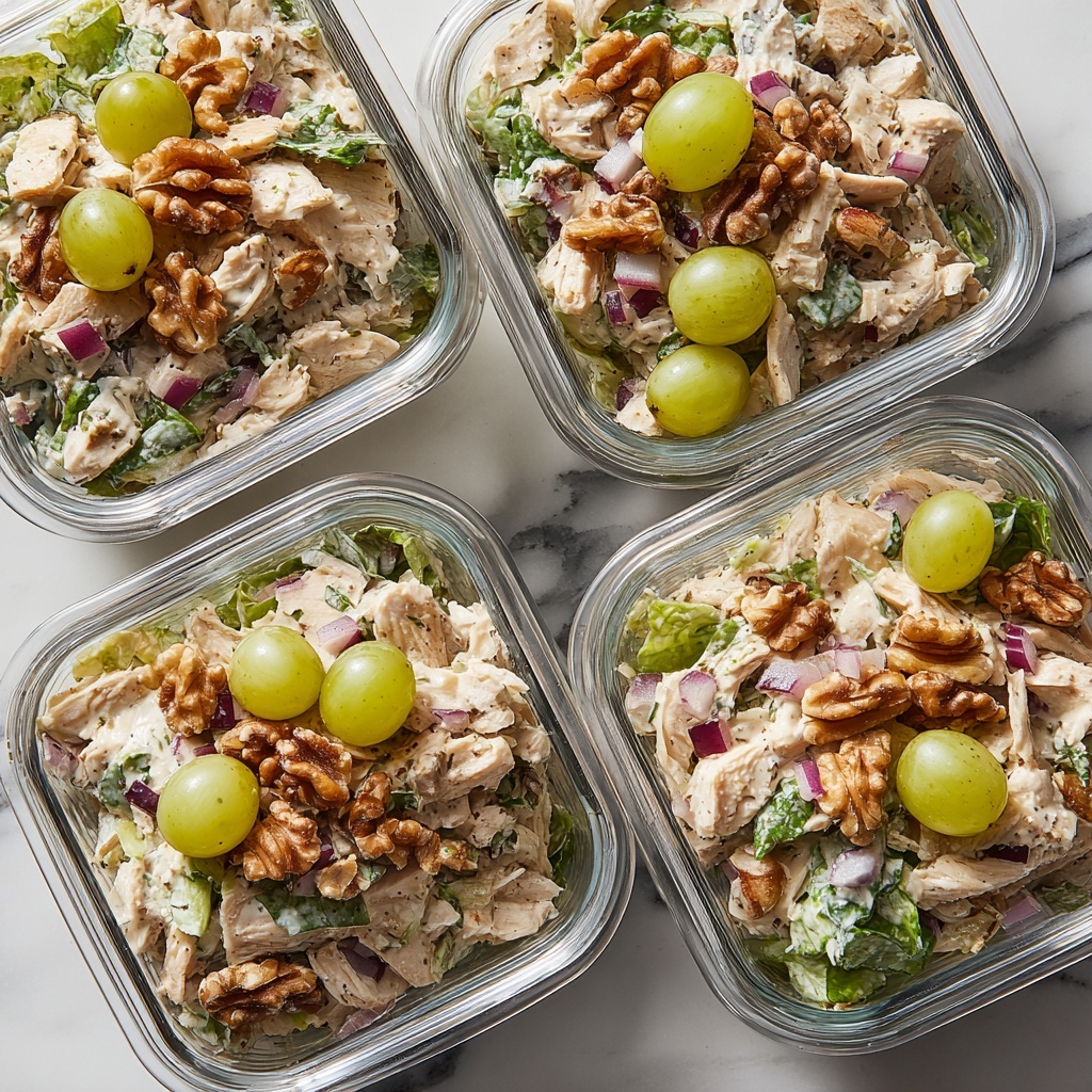 Chicken Salad Meal Prep Recipe - Recipe Image