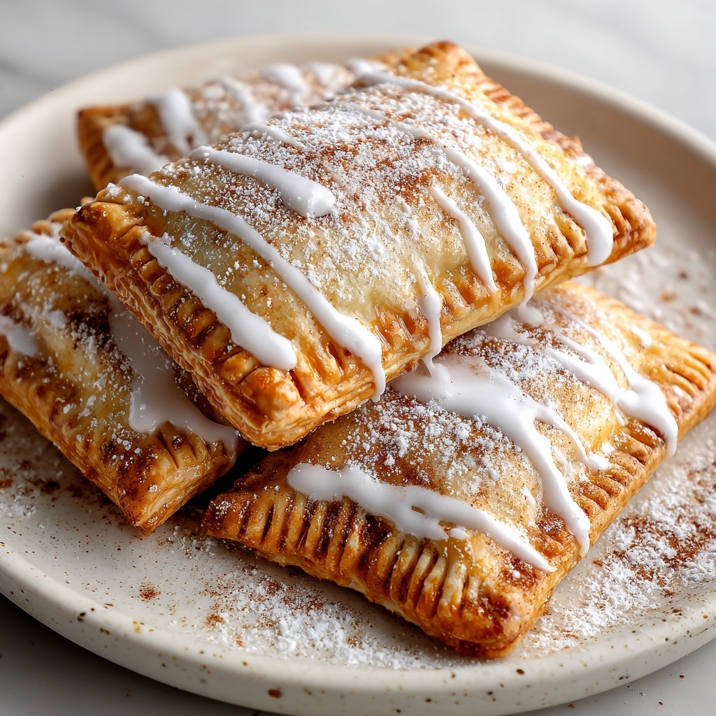 Homemade Frosted Brown Sugar Cinnamon Pop Tarts Recipe - Recipe Image