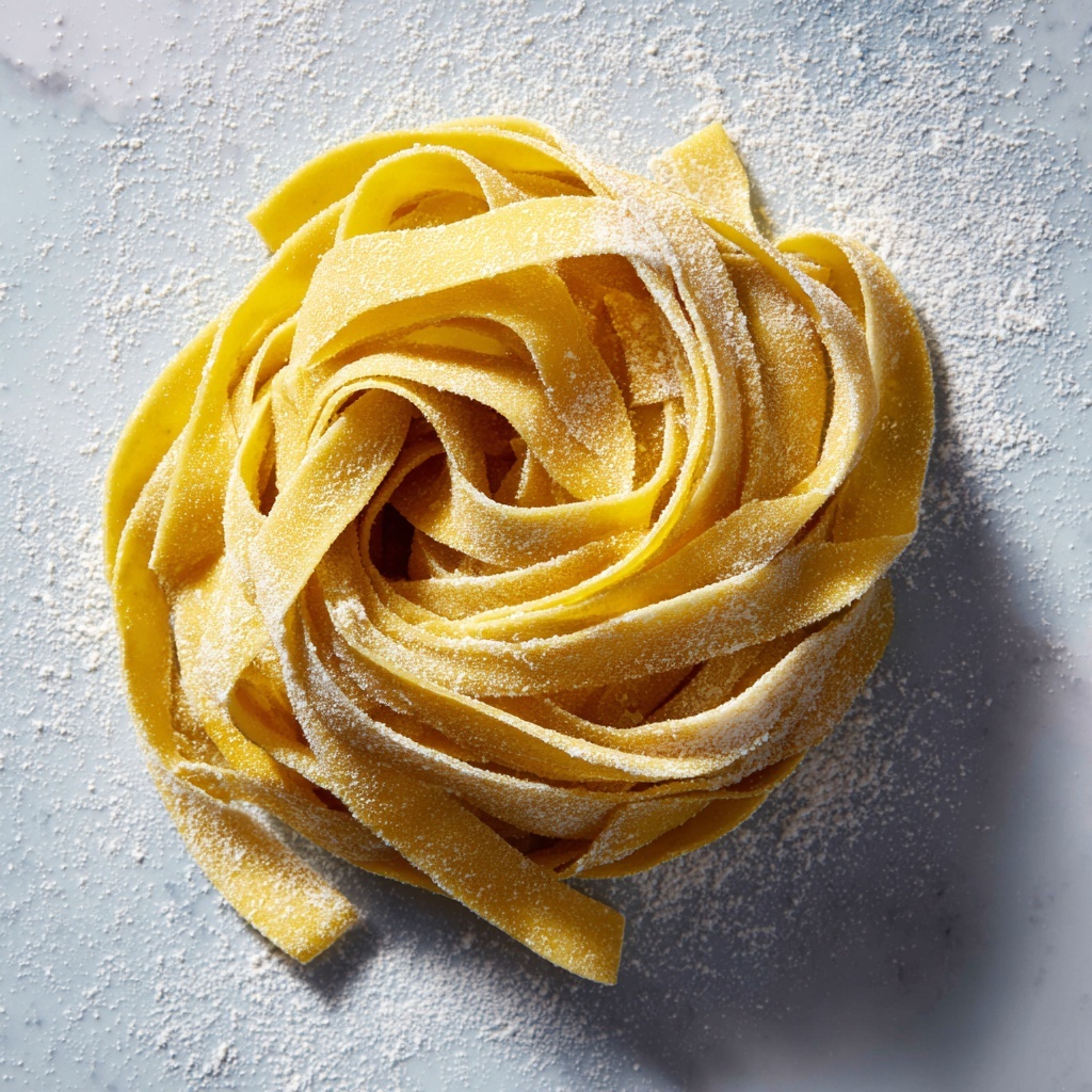 Perfect Homemade Pasta Dough: Silky, Simple, and So Worth It Recipe - Recipe Image