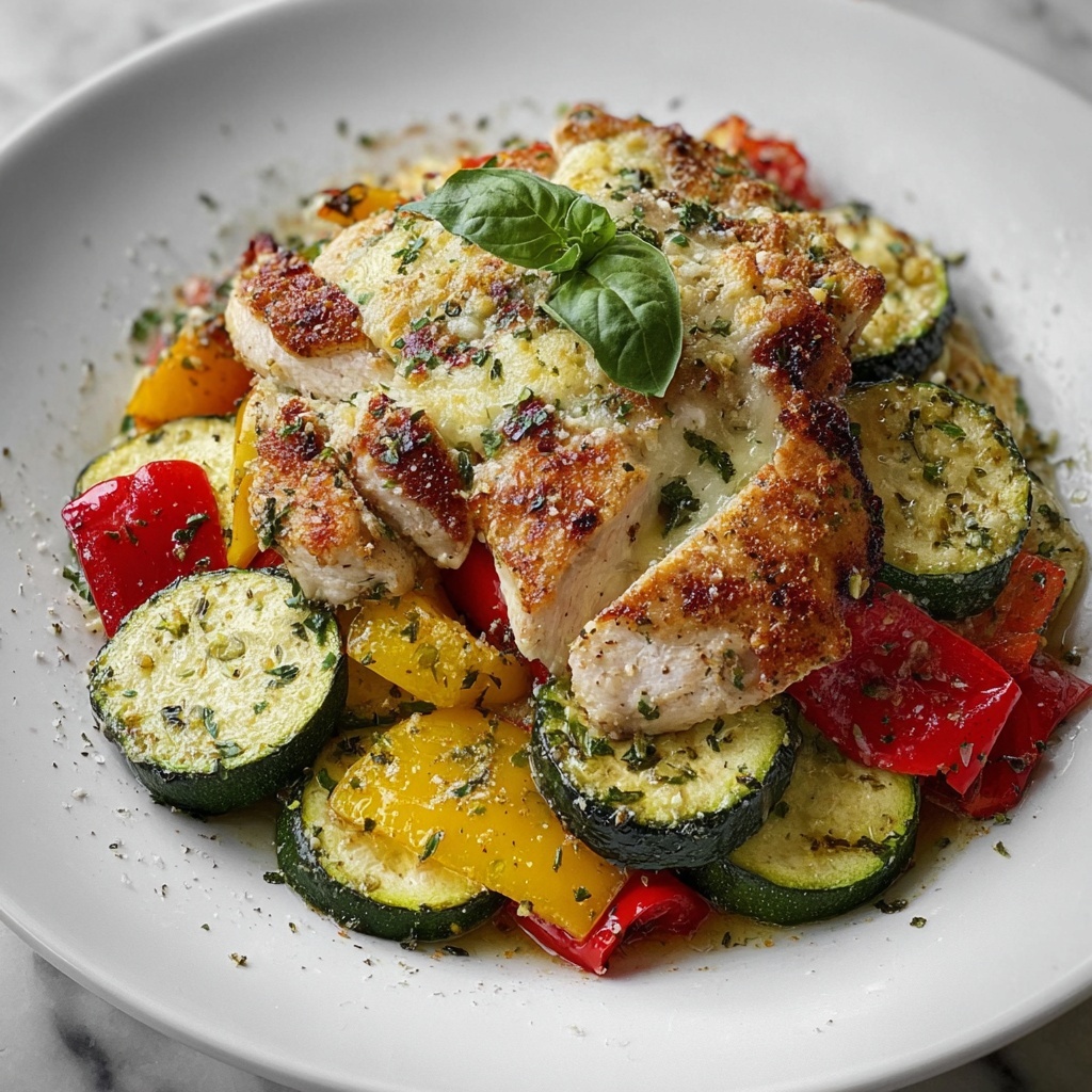Chicken Zucchini Bake Recipe - Recipe Image
