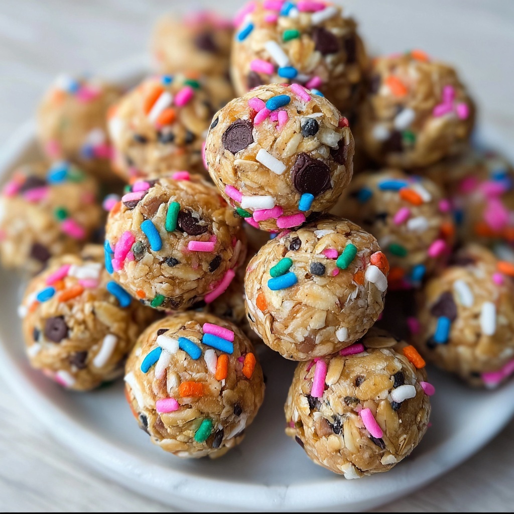 Funfetti Energy Balls Recipe - Recipe Image