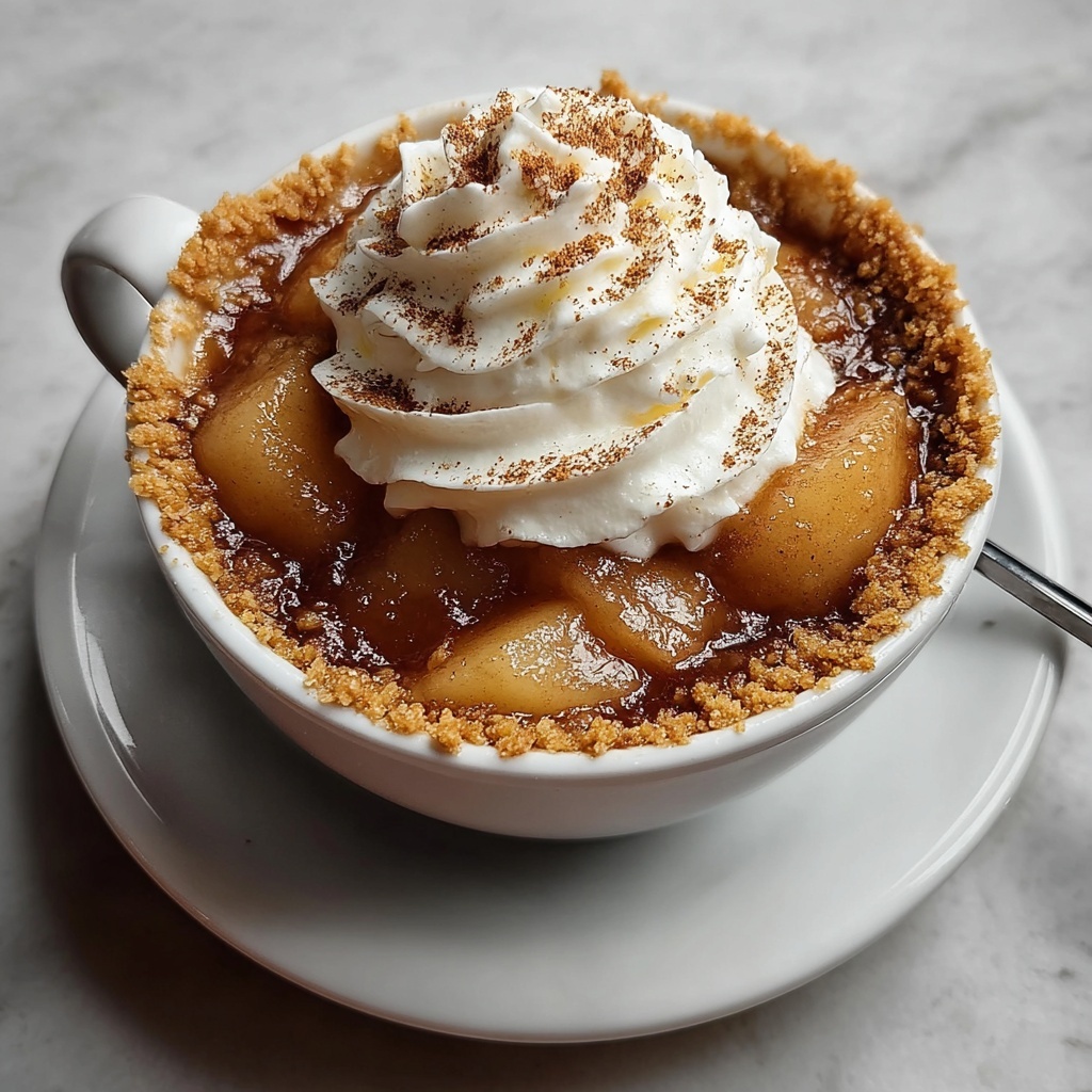 Apple Pie in a Cup Recipe - Recipe Image