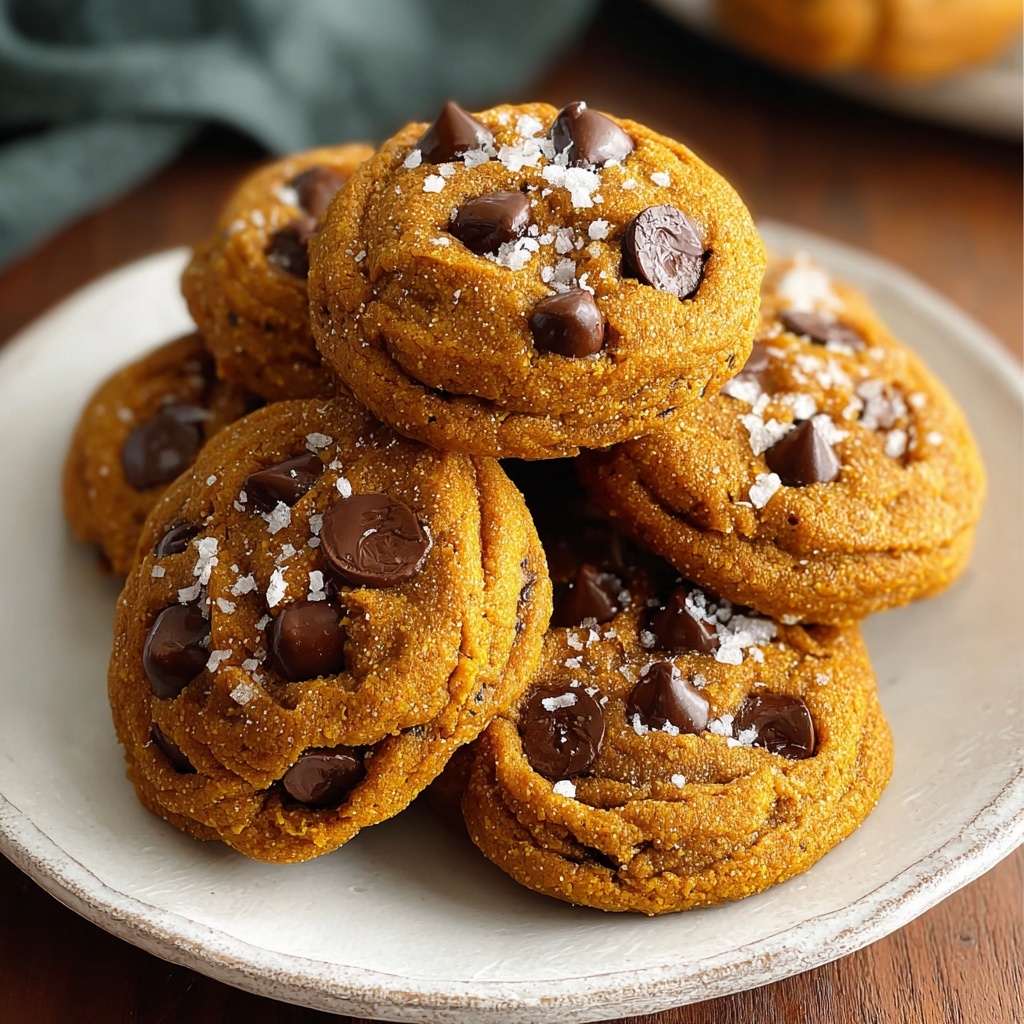 Soft and Chewy Pumpkin Cookies Recipe - Recipe Image