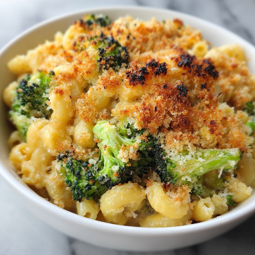 Autumn Mac & Cheese with Broccoli Recipe - Recipe Image