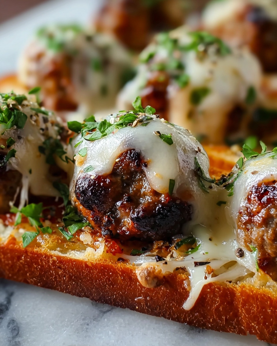 Creamy Meatball Boats Recipe - Recipe Image