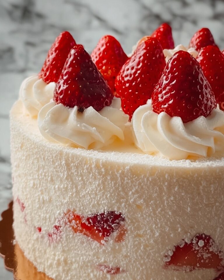 Strawberry Cheesecake Pound Cake Recipe