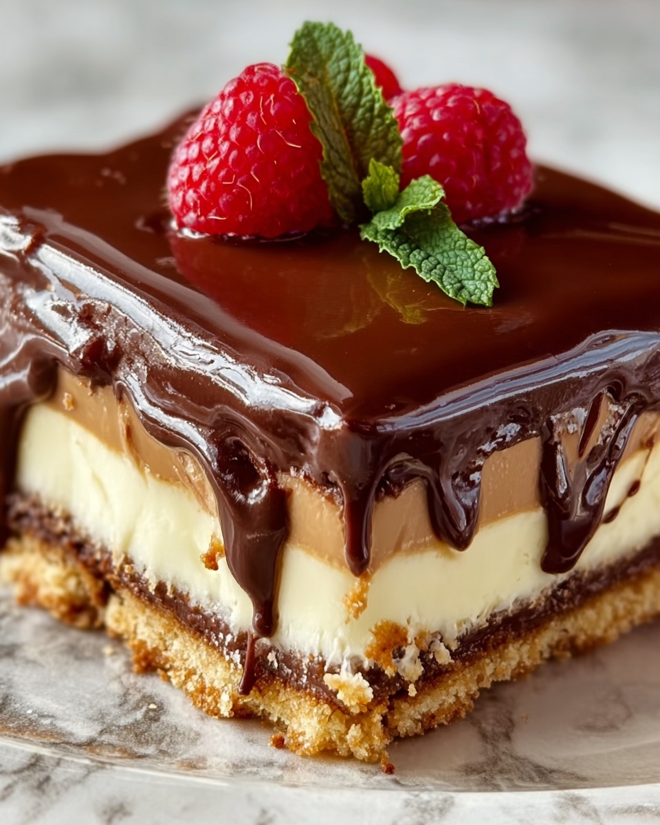 Eclair Cake Recipe - Recipe Image