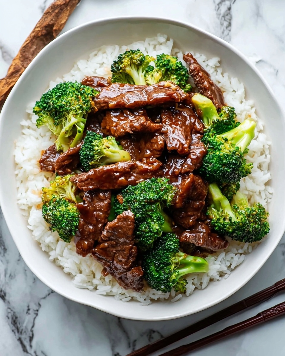Chinese Beef and Broccoli Recipe - Recipe Image