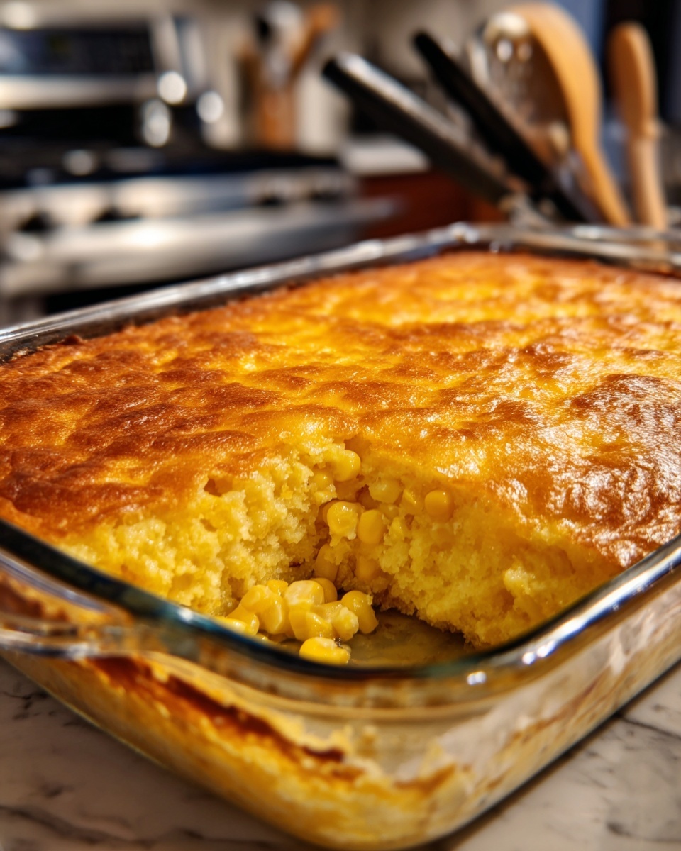 Creamy Corn Casserole Recipe - Recipe Image