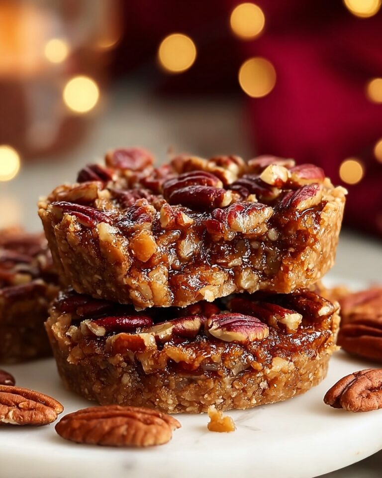 Mini Pecan Pies Recipe