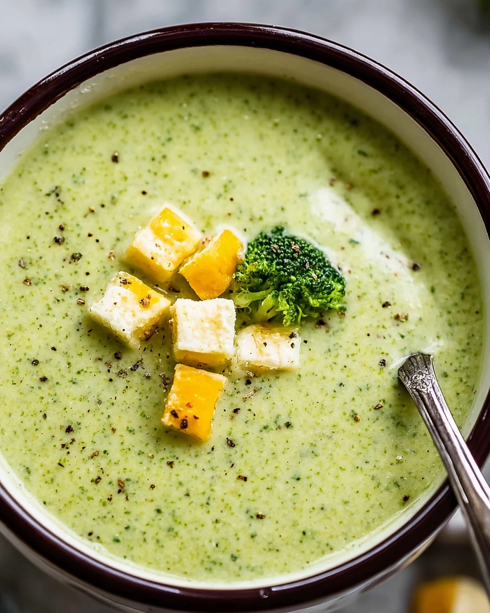 Broccoli and Stilton Soup Recipe - Recipe Image