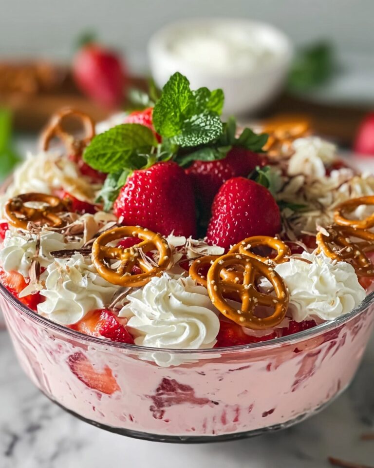 Strawberry Pretzel Salad Recipe