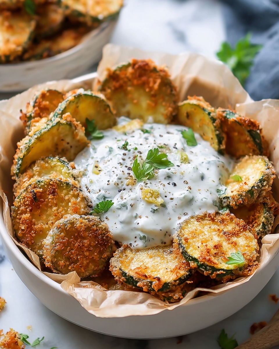 Fried Pickle and Ranch Dip: The Ultimate Appetizer Recipe - Recipe Image
