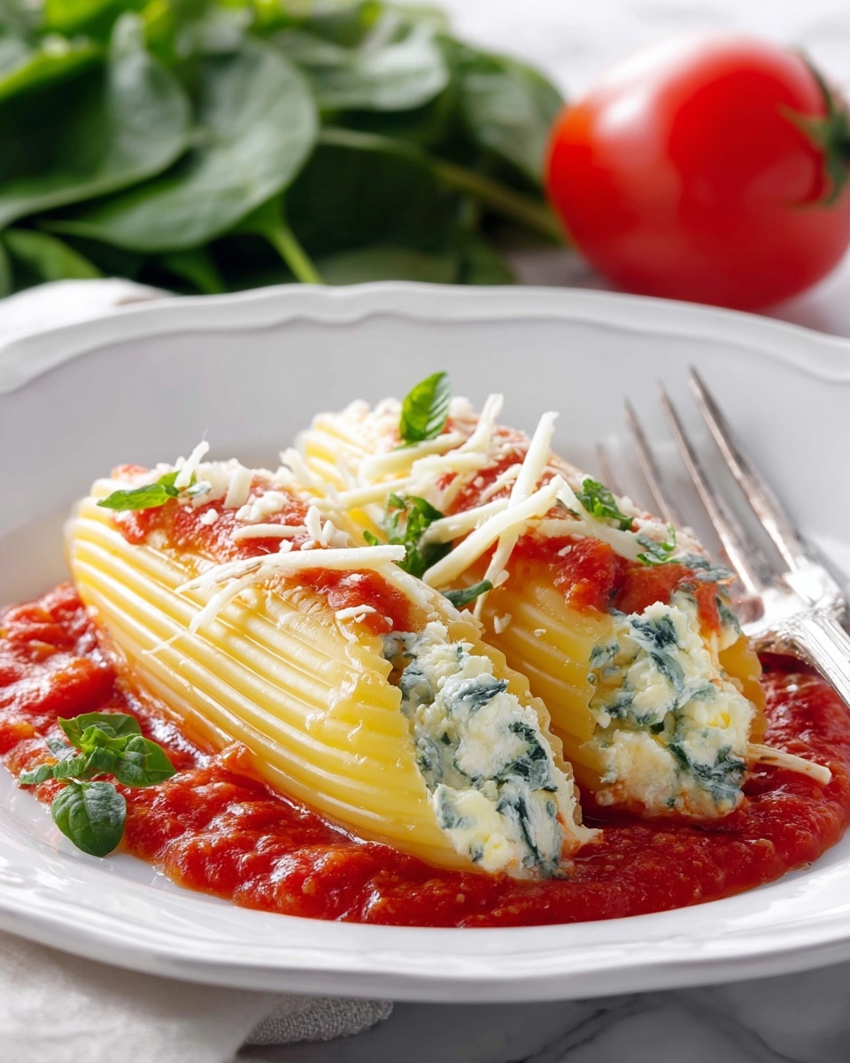 Cheese Manicotti Bake Recipe - Recipe Image