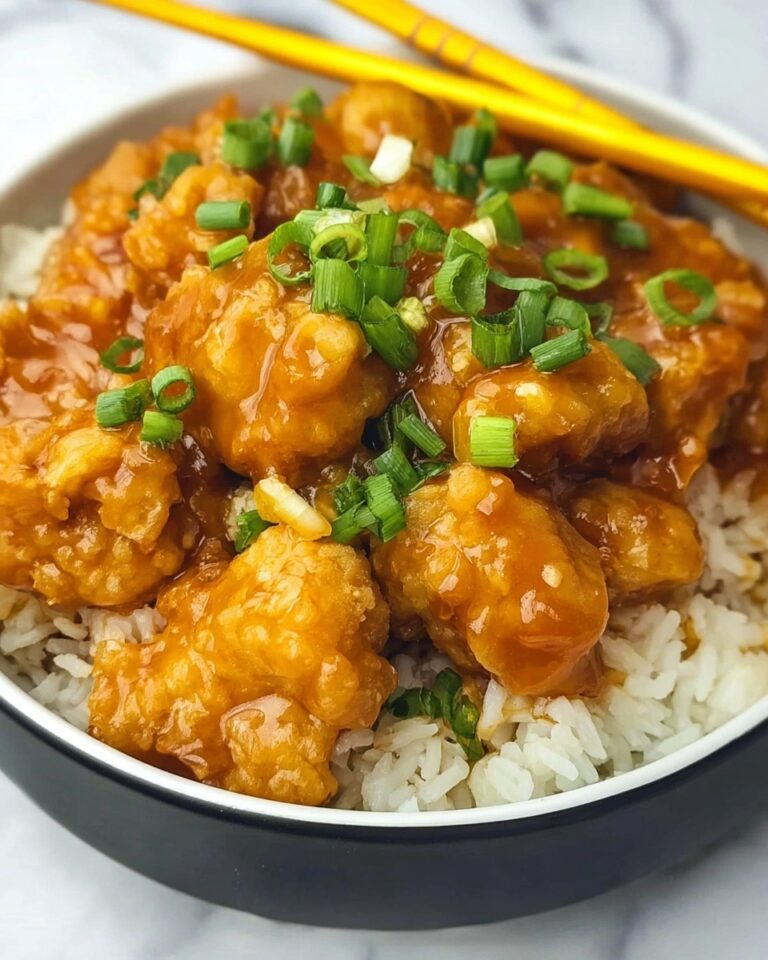 Orange Chicken Recipe