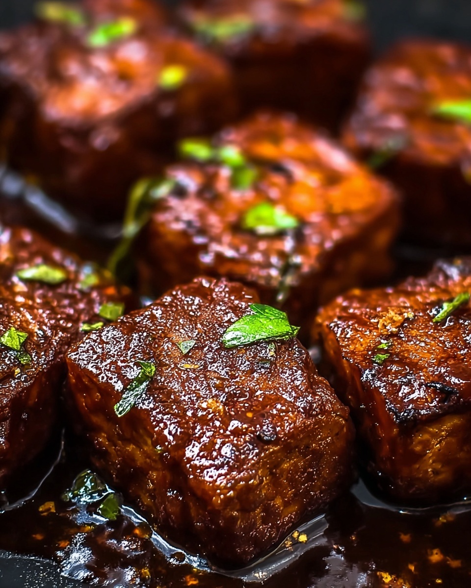 Cajun Garlic Butter Steak Bites Recipe - Recipe Image